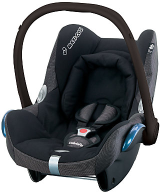 Maxi-Cosi CabrioFix Infant Carrier, Black Reflection