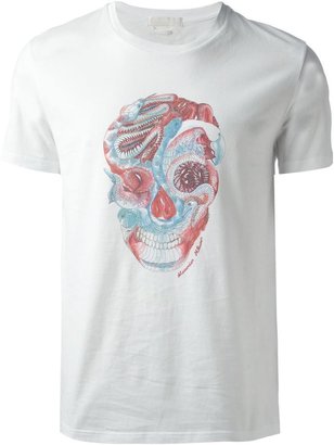 Alexander McQueen skull print t-shirt