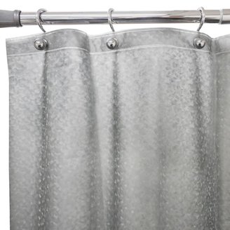 Bed Bath & Beyond Flecks Embossed 70-Inch x 72-Inch Shower Curtain Liner in Grey