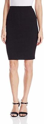 Tracy Reese Women's Midi Knit Pencil Skirt