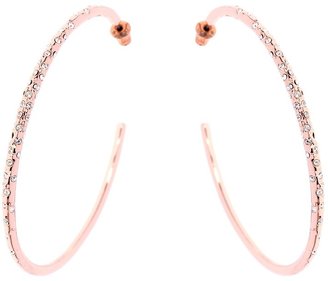 Karen Millen Sprinkle hoop earrings