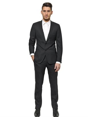 Dolce & Gabbana Stretch Cool Wool 2 Button Suit