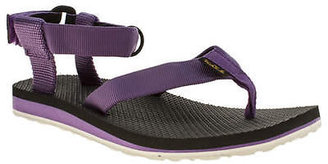 Teva Original Womens Purple Man Made Sandals