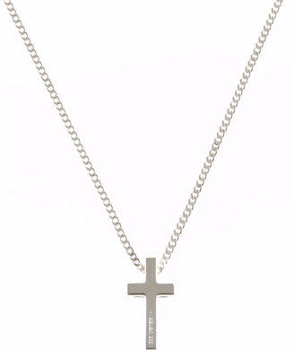 Seven Jewellery Classic cross pendant