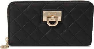DKNY LG Zip Around wallet