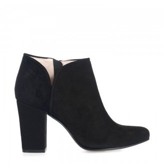 Opening Ceremony Penny suede ankle boots - Black