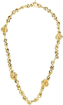 Celine VINTAGE 'Infinity' necklace