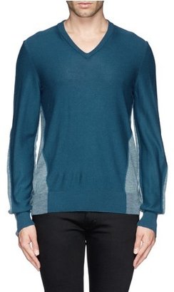 Nobrand Contrast wool sweater