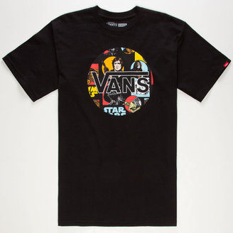 Vans Star Wars Comic Circle Mens T-Shirt