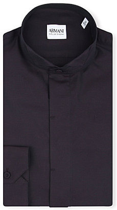 Armani Collezioni Wing-collar tuxedo shirt - for Men