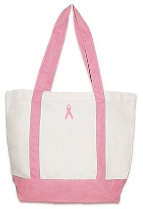 Cathy's Concepts Breast Cancer Carry All Tote
