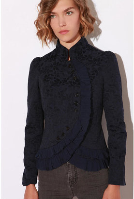 Urban Outfitters Lucca Couture Ruffle Collar Jacket