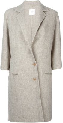 Agnona fitted coat