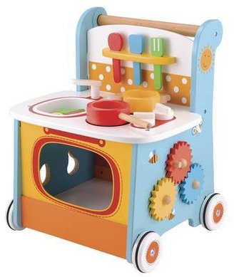 Early Learning Centre Wooden Activity Kitchen Walker.