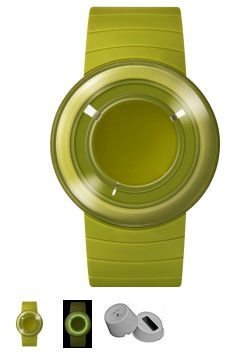 o.d.m. Unisex MY01-3 Michael Young Reverse Series Green Watch