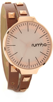RumbaTime Orchard Double Wrap Watch