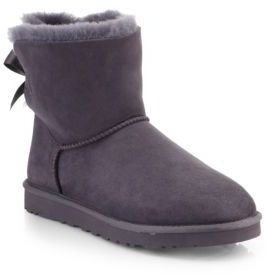 UGG Mini Bailey Shearling Ankle Boots