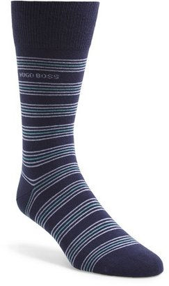 HUGO BOSS 'RS Design' Double Stripe Socks