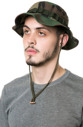 Rothco The Rip-Stop Boonie Hat in Woodland