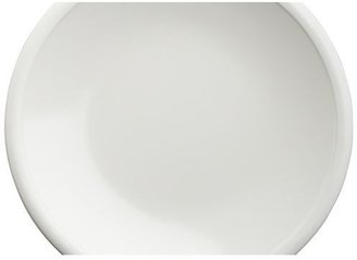Crate & Barrel Lunea Melamine White 6" Appetizer Plate