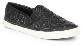 Tory Burch Jesse Quilted Leather Sneakers