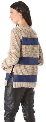 MSGM Striped Sweater