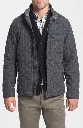 Relwen 'Recon' Quilted Wool Blend Jacket
