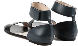 Chloé Sandal Flat with Ankle Strap
