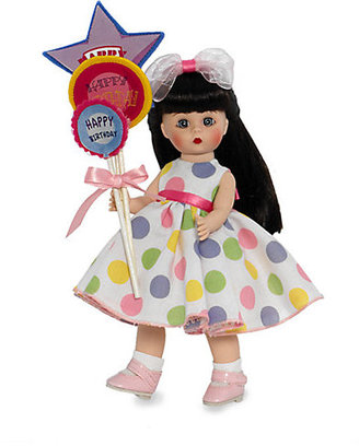 Madame Alexander Balloons For Your Birthday Brunette Collectible Doll