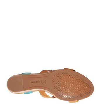 Geox 'Lupe' Leather Sandal