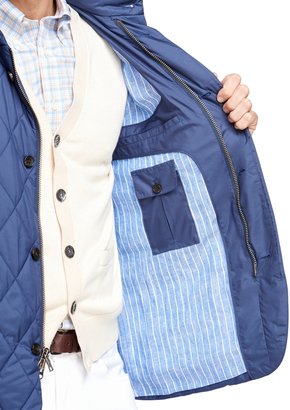 Brooks Brothers Quilted Hybrid Jacket