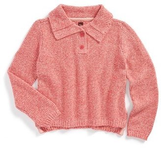 Tea Collection 'Munter Haus' Sweater (Toddler Girls, Little Girls & Big Girls)