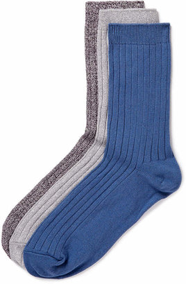 Topman Twisted Yarn 3 Pack Socks