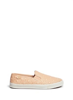 Nobrand 'Jesse' quilted leather slip-ons