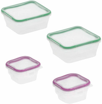 Snapware Total Solution 8-pc. Plastic Food Storage Set