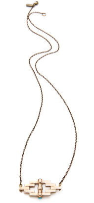 Pamela Love Reflection Pendant Necklace