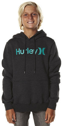 Hurley One And Only Heather Pop Hood