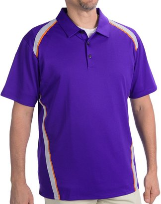 adidas ClimaCool® Pique Angular Taped Polo Shirt - Short Sleeve (For Men)