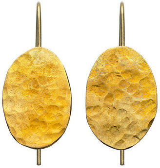 Whistles Made Hammered Drop Earrings