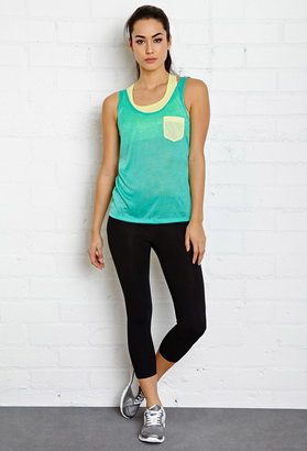 Forever 21 Active Easy Burnout Gym Tank