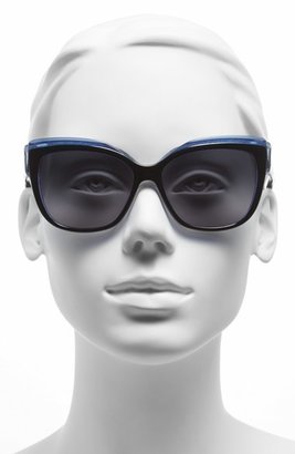 Christian Dior 56mm Cat Eye Sunglasses