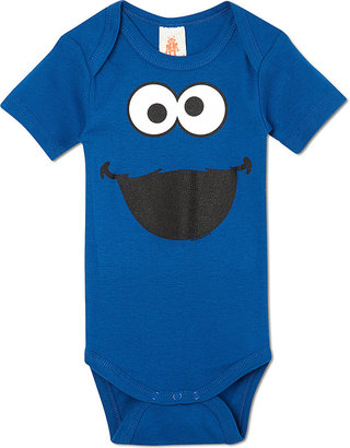 Logoshirt Cookie Monster Babygrow 0-24 Months - for Boys