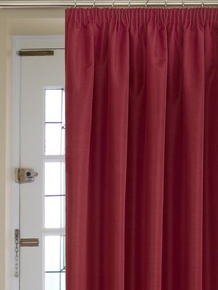 Lunar Pencil Pleat Door Curtain