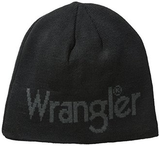 Wrangler Men's Knit Black Tobbogan