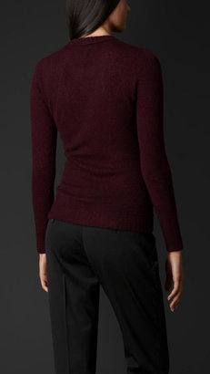 Burberry Cashmere Silk Sweater