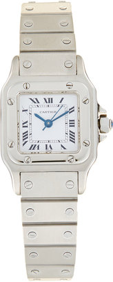Cartier Stainless Steel Santos Watch, 24mm