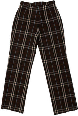 Burberry Nova Check Pants