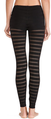 Only Hearts Club 442 Only Hearts Eyelet Jersey Leggings