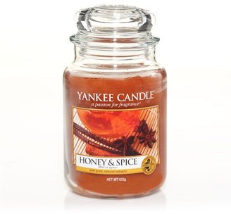 Yankee Candle Honey & spice large jar