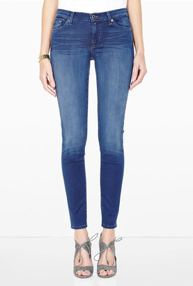 7 For All Mankind Superior Sateen Skinny Jeans